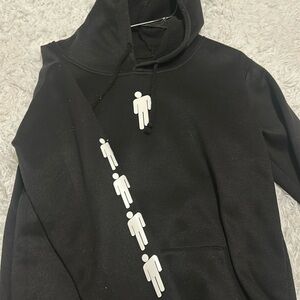 Billie eilish black hoodie